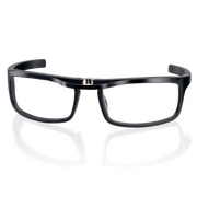 EyeWris Reading Glasses, Men's Black. Portable reading glasses that wrap around your wrist.