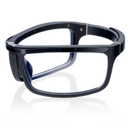 EyeWris Reading Glasses, Men's Black.  Portable reading glasses that wrap around your wrist.