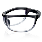 EyeWris Reading Glasses, Women's Black/Clear Fade. Portable reading glasses that wrap around your wrist.