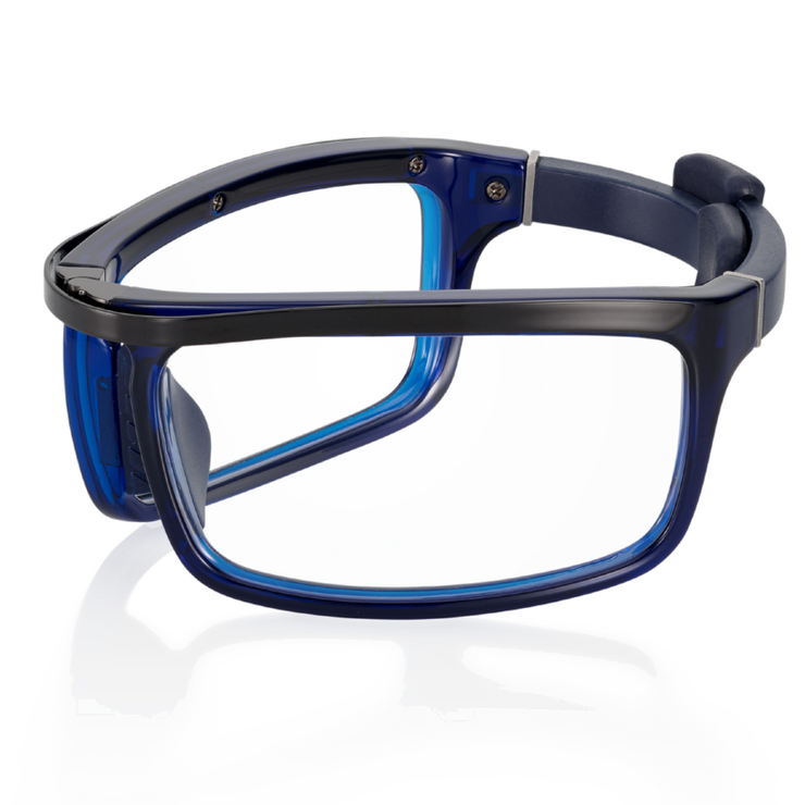 Folding shop prescription glasses