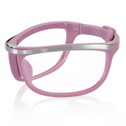 Women's Folding Reading Glasses, Pink Lavender