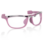 Women's Folding Reading Glasses, Pink Lavender