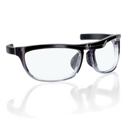EyeWris Reading Glasses, Women's Black/Clear Fade. Portable reading glasses that wrap around your wrist.