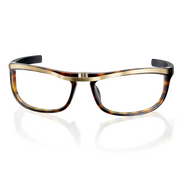 EyeWris Reading Glasses, Women's Tortoise and Gold. Portable reading glasses that wrap around your wrist.