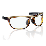 EyeWris Reading Glasses, Women's Tortoise and Gold. Portable reading glasses that wrap around your wrist.